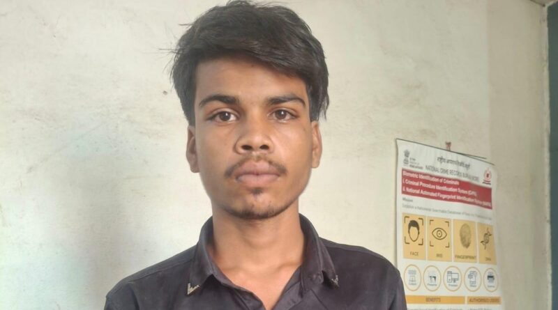दलसिंहसराय:पिस्टल के साथ इंटरनेट मीडिया पर वीडियो प्रसारित, युवक गिरफ्तार