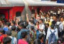 गुजरात में गांव चलो आंदोलन-बिहार लौट रहे 10 लाख मजदूर:सूरत रेलवे स्टेशन पर लंबी लाइन
