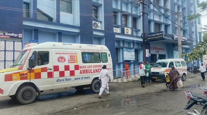 समस्तीपुर:दुर्गा पूजा पर 81 एंबुलेंस हाई अलर्ट पर, इमरजेंसी में 102 पर करें कॉल