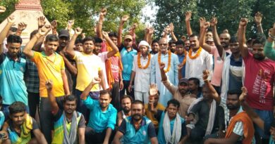 दलसिंहसराय नगर परिषद सफाई कर्मचारी संघ की नई कमेटी गठित, रंजय राजू बने सचिव।