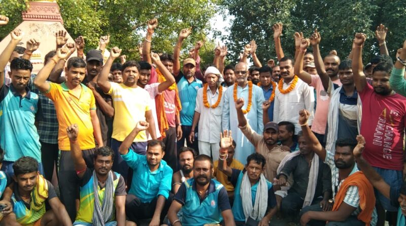 दलसिंहसराय नगर परिषद सफाई कर्मचारी संघ की नई कमेटी गठित, रंजय राजू बने सचिव।