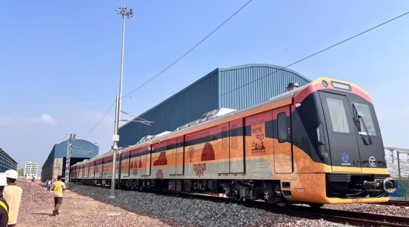 2028 तक पूरे पटना में दौड़ने लगेगी मेट्रो:मुख्यमंत्री ने निर्माण कार्य का जायजा लिया