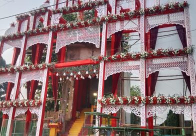 दलसिंहसराय में माता का भव्य दरबार सज रहा, नवरात्रि में उमड़ेगा श्रद्धालुओं का सैलाब