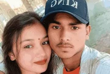 दरवाजे पर जला दिया नवविवाहिता का शव:9 महीने पहले हुई थी शादी, हत्या का आरोप