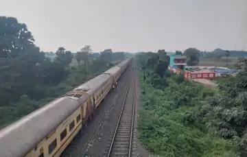 न्यू बरौनी के पास एक ट्रैक पर दो ट्रेनें आमने-सामने,कवच तकनीक के परीक्षण की प्रक्रिया