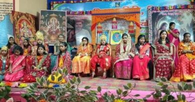 समस्तीपुर के बटहा विद्यालय में बेटियों ने रचा इतिहास,मां दुर्गा के नौ रूपों..
