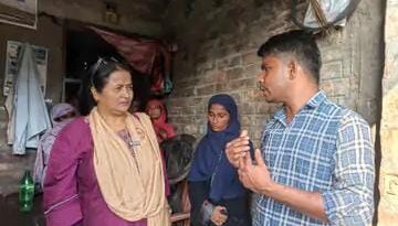 शाहपुर पटोरी में पति-पत्नी के रिश्ते में दरार:NGO की टीम सुलह कराने में जुटी