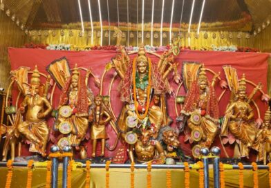 दलसिंहसराय:धूमधाम से मनाया जा रहा नवरात्रि,पूजा पंडालों में माता के भक्तों की उमड़ी भीड़