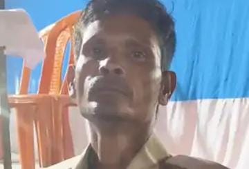 वर्दी पहनकर ड्यूटी करता पकड़ा गया बिहार पुलिस का फर्जी पुलिस कर्मी