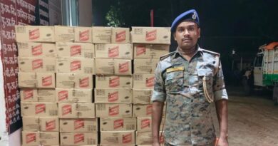 समस्तीपुर में पुलिस की छापेमारी:पिकअप से 1546 लीटर विदेशी शराब बरामद