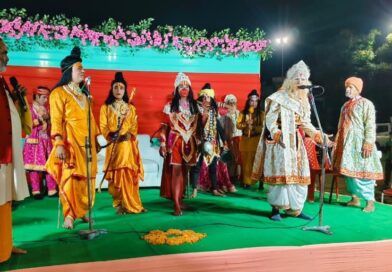 सोनपुर मंडल में सात दिवसीय भव्य श्रीरामलीला महोत्सव का समापन,श्रीराम के राज्याभिषेक के साथ संपन्न हुआ महोत्सव