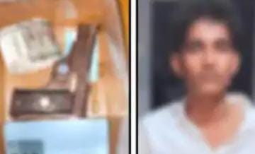 बेगूसराय:लोडेड पिस्टल और दो बुलेट के साथ युवक गिरफ्तार