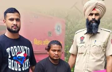 समस्तीपुर से हत्या का आरोपी गिरफ्तार:ट्रांजिट रिमांड पर पंजाब पुलिस लेकर गई