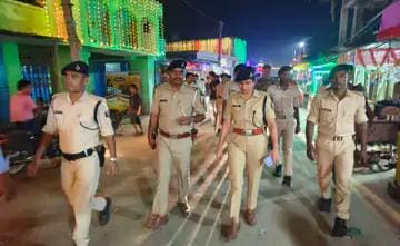 दरभंगा में ड्यूटी से गायब मिले 2 पुलिसकर्मी हुए सस्पेंड