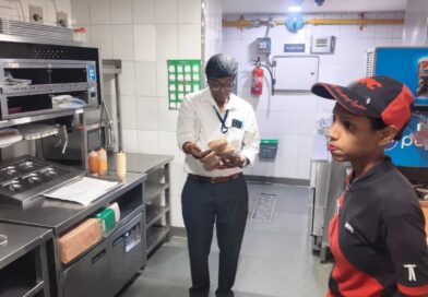 KFC, Barbeque Nation & PIZZA HUT Patna का निरीक्षण,14 दिनों का नोटिस जारी