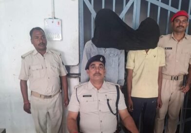 समस्तीपुर:रिवॉल्वर और 3 बाइक के साथ 2 युवक गिरफ्तार