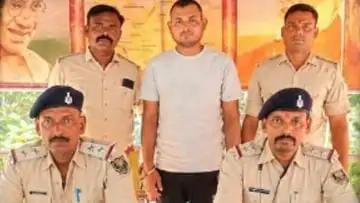 सरायरंजन में हथियार के साथ एक युवक गिरफ्तार, कमर से पिस्टल और कट्टा बरामद