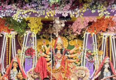 अनादि महादेव दुर्गा पूजा समिति के स्टोर रूम से दान पेटी हुई चोरी