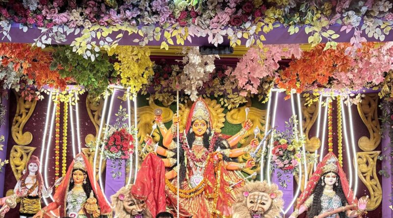 अनादि महादेव दुर्गा पूजा समिति के स्टोर रूम से दान पेटी हुई चोरी