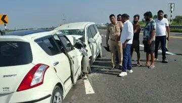 पूर्वांचल एक्सप्रेस-वे, हादसे में मरने वालों की संख्या 3 हुई:बिहार के रहने वाले हैं सभी..