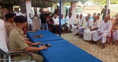 जनंसवाद कार्यक्रम में उठी पुलिस चौकी की मांग:खानपुर थाना में एसपी ने किया जनसंवाद
