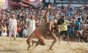 भीम अखाड़ा दंगल में जूही ने लगातार पांचवीं बार मारी बाजी