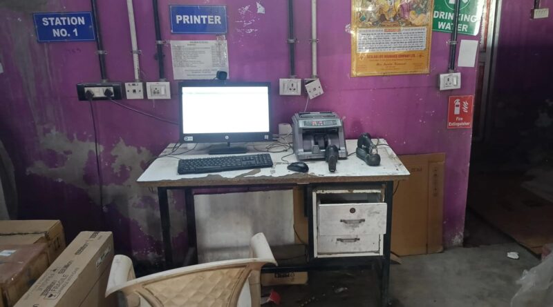 फ्लिपकार्ट ऑफिस में हथियार के बल पर 1.49 लाख की लूट,कर्मचारियों को बंधक बना घटना को दिया अंजाम 