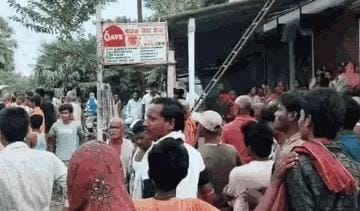 समस्तीपुर:दिनदहाड़े CSP में 3 लाख की लूट:भागते समय ग्रामीणों-बदमाशों के बीच हुई हाथापाई, हथियार..