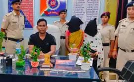ट्रेन में चोरी के आरोप में दो महिलाएं गिरफ्तार, आभूषण बरामद 