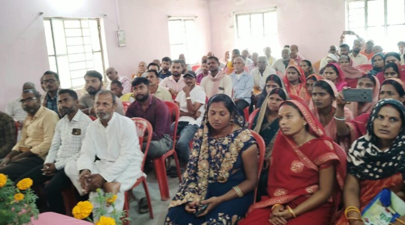 रबी कर्मशाला सह प्रशिक्षण कार्यक्रम आयोजित, किसानों को दी गई उन्नत खेती की जानकारी