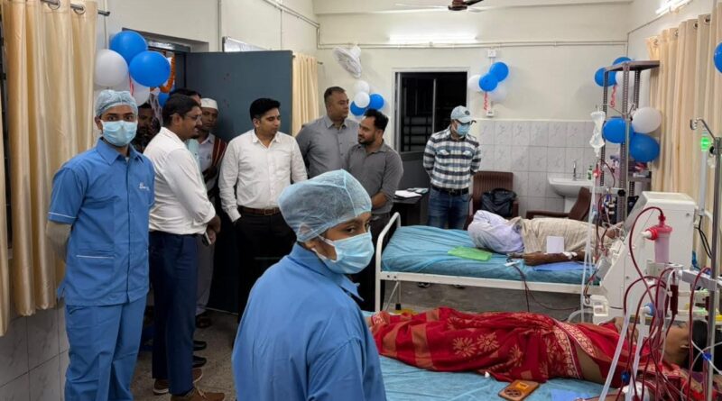 दलसिंहसराय अनुमंडल अस्पताल में डायलिसिस सेवा शुरू, अब जिला नहीं जाना होगा