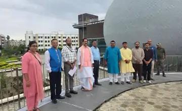 दरभंगा में 61 करोड़ से बनेगी ISRO की स्पेस गैलरी:तारामंडल परिसर में होगा निर्माण